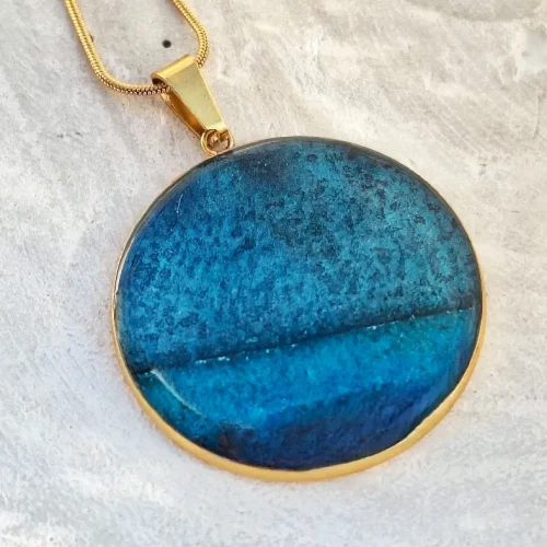 Aqua Varia naszyjnik