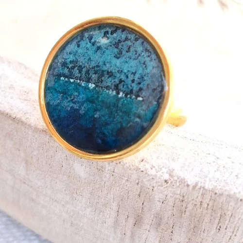 Aqua Varia pierscien