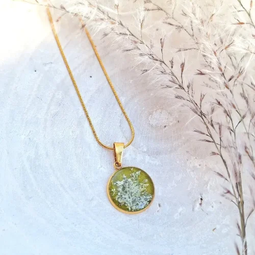 Dzika marchew naszyjnik