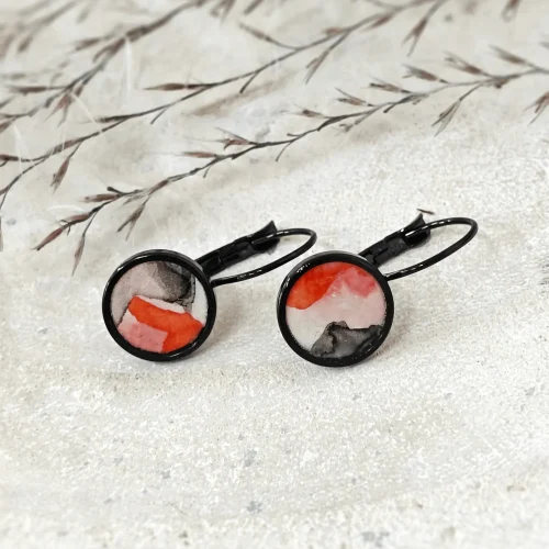 bociek kolczyki wiszące