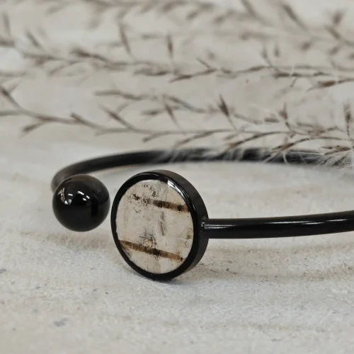 kora brzoza bransoletka