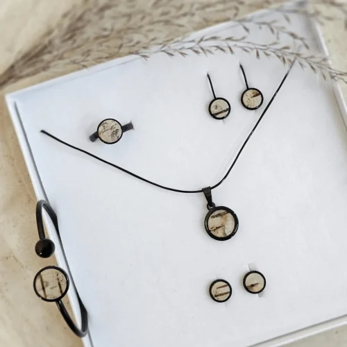 kora brzoza biżuteria