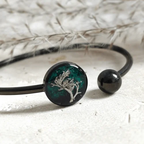 chrobotek reniferowy bransoletka