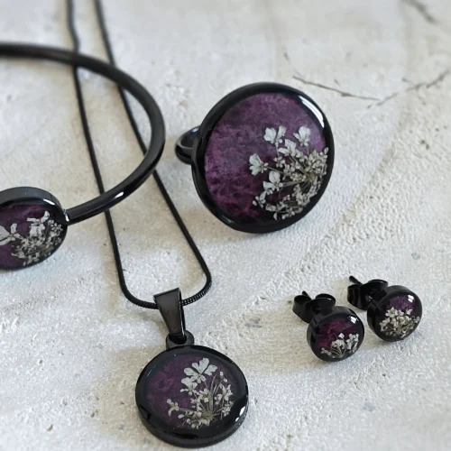 dzika marchew fiolet