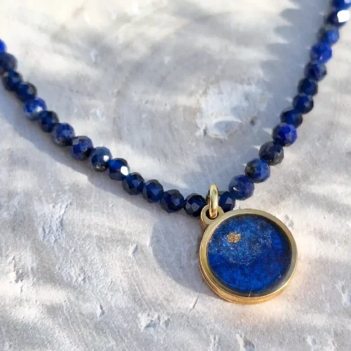 Lapis Lazuli naszyjnik