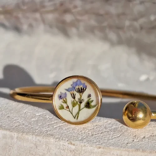 Niezapominajka bransoletka