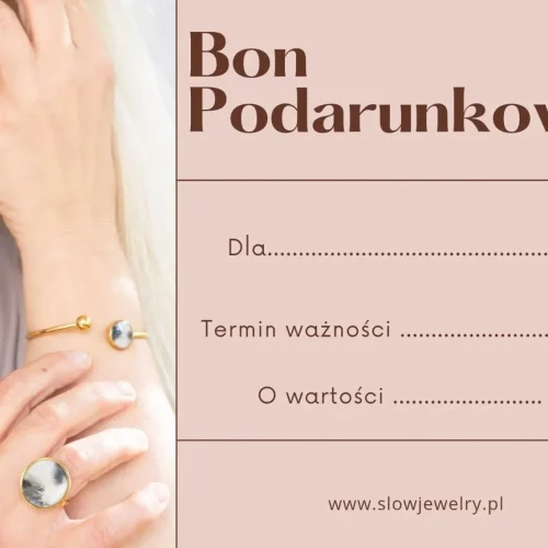 bon podarunkowy