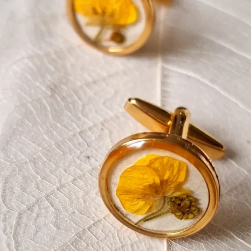 jaskry spinki mankietowe